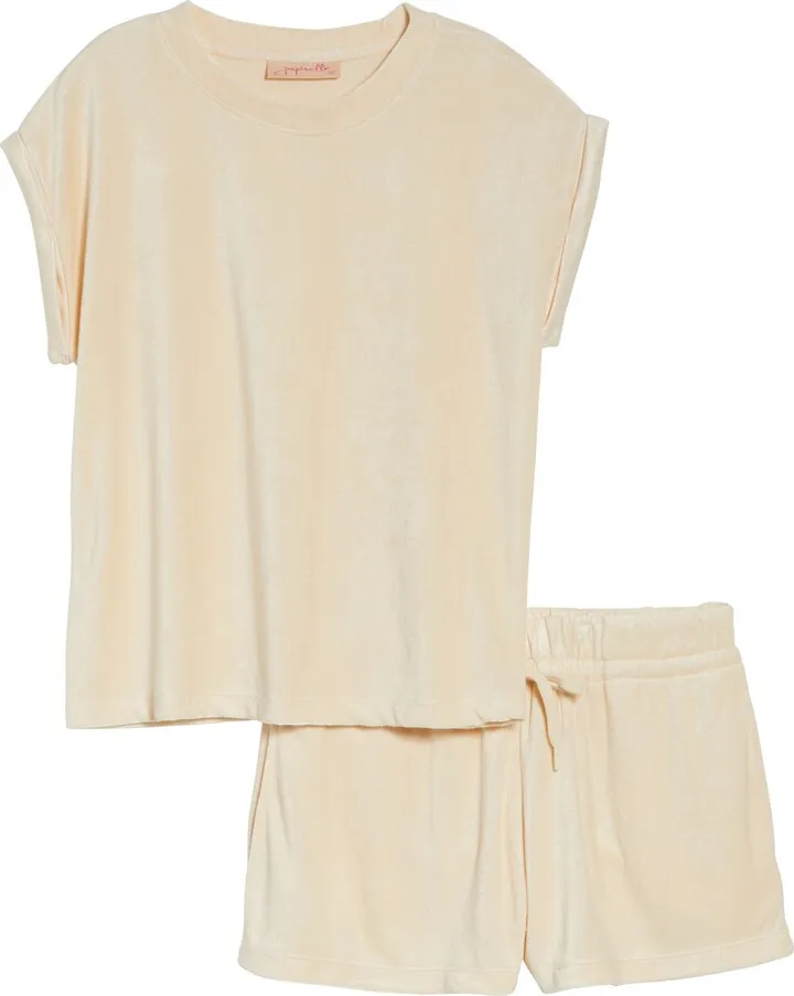 French Terry Short Pajamas