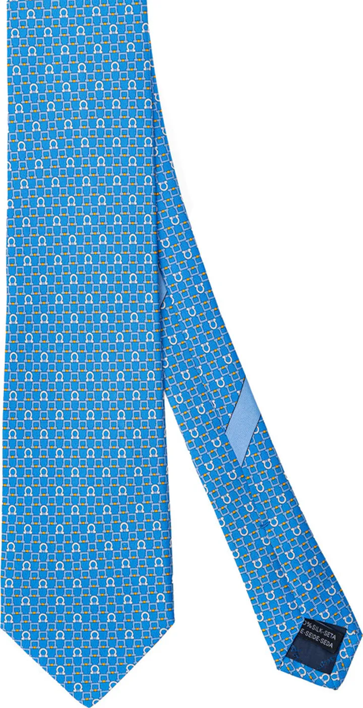 Salvatore silk jacquard tie