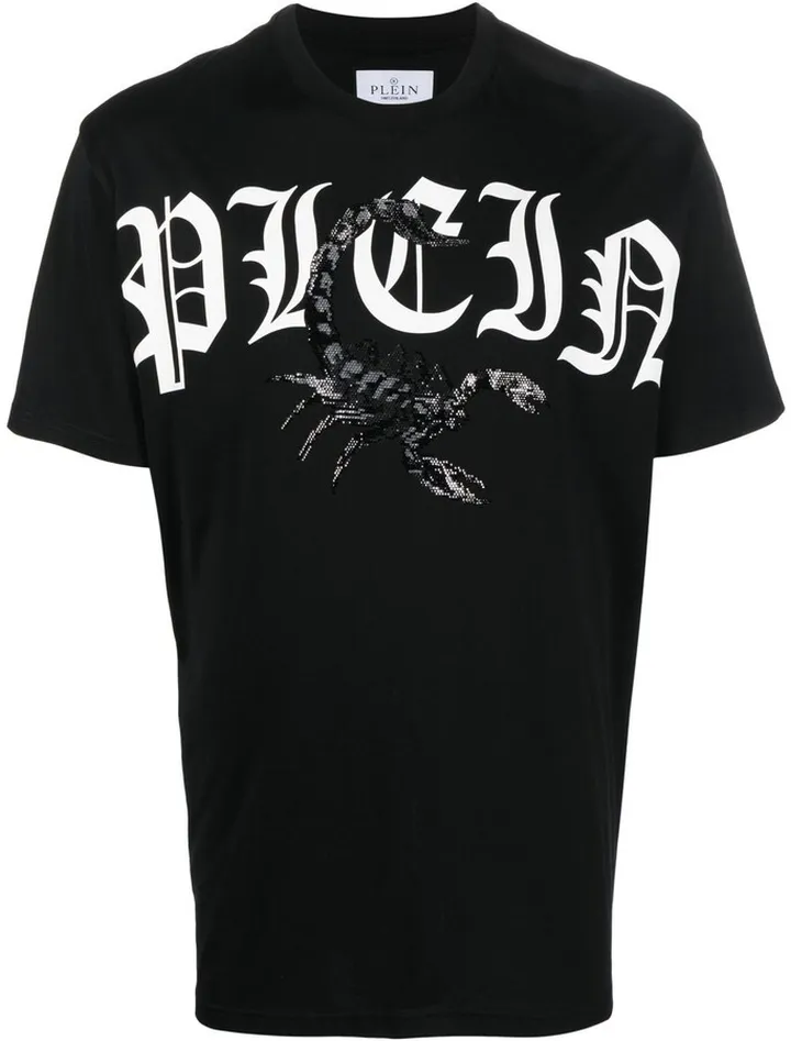 Scoprion logo-print T-shirt