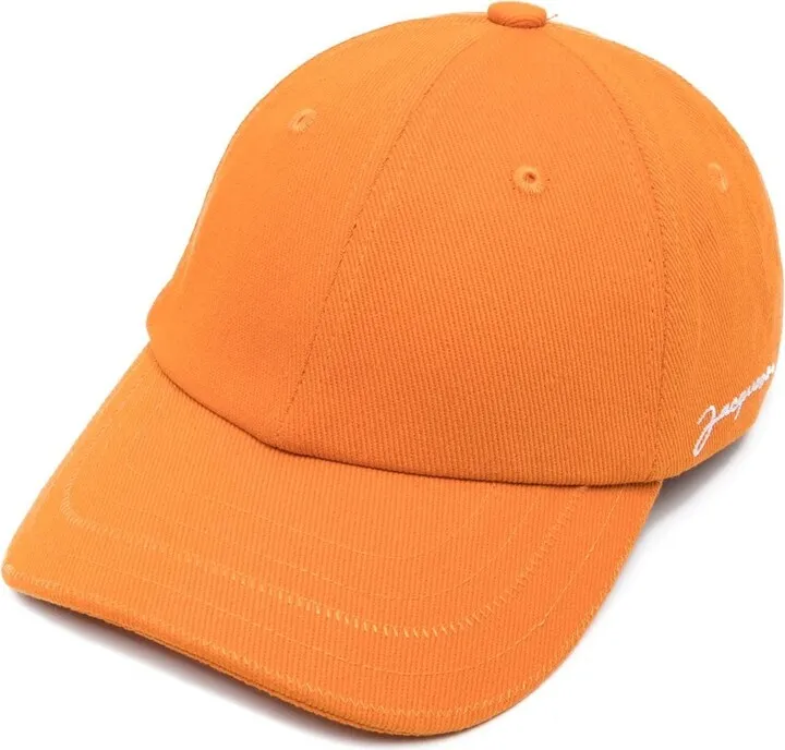 Casquette logo-embroidered cap