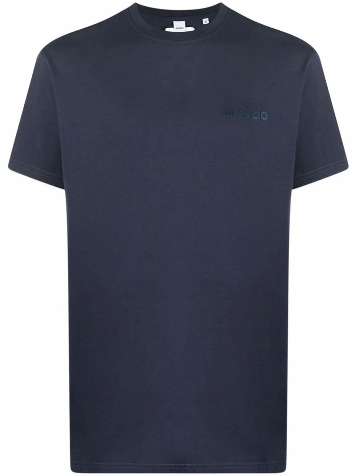 logo-print T-shirt