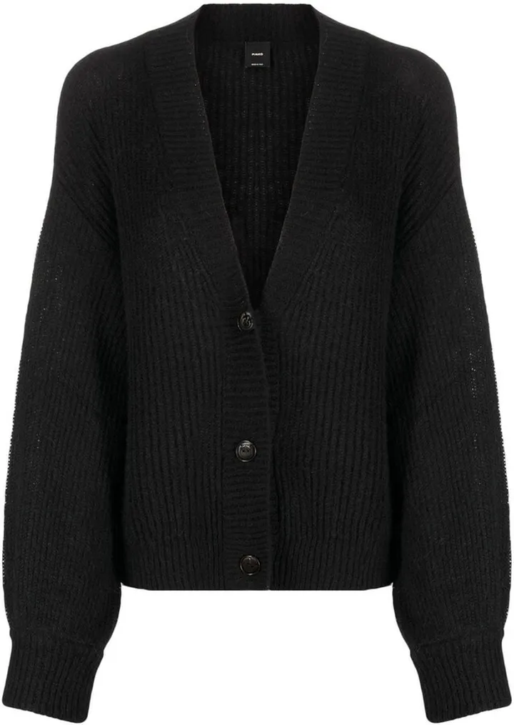 V-neck cardigan