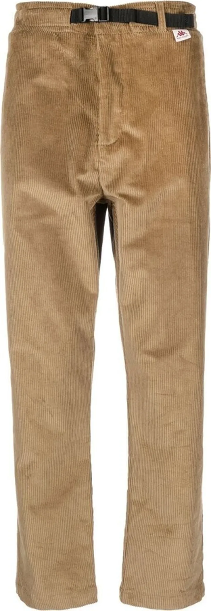 Straight-Leg Corduroy Trousers