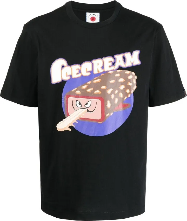logo-print short-sleeved T-shirt