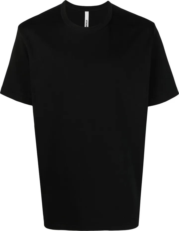crew-neck cotton T-shirt