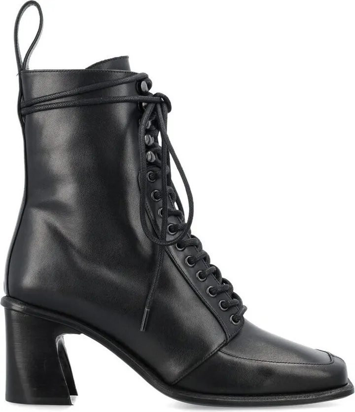 Marine Serre Spoor Laced-Up Boot