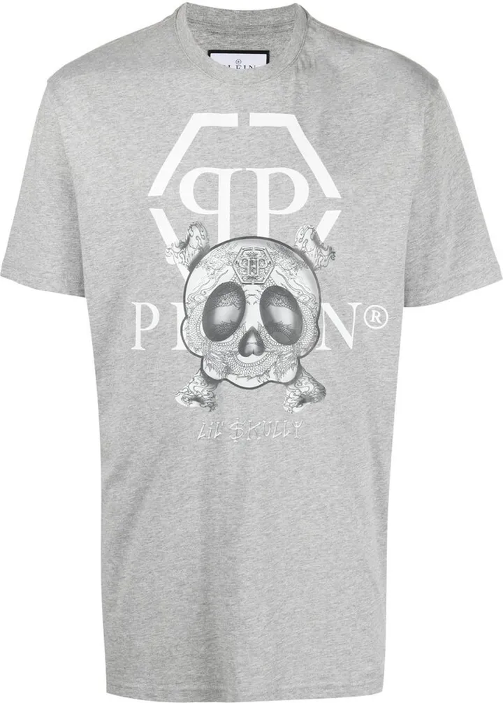 graphic-print cotton T-shirt