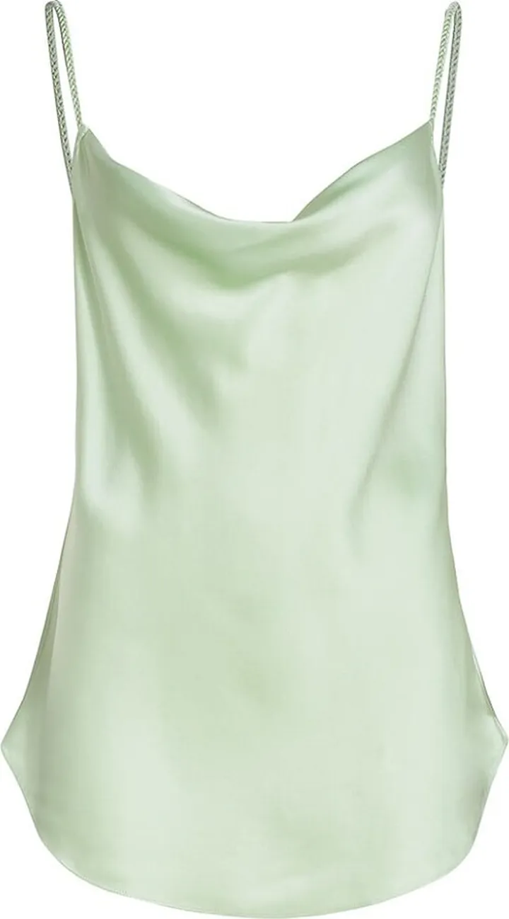 Braided Marta Silk Cami