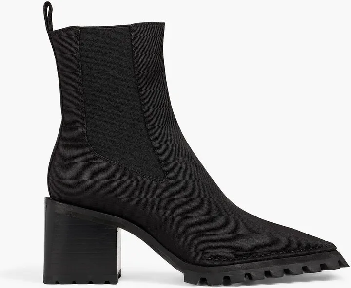 Parker woven Chelsea boots