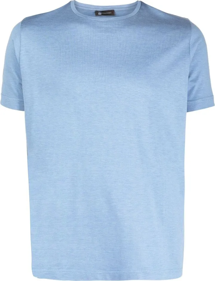 silk-cotton T-shirt
