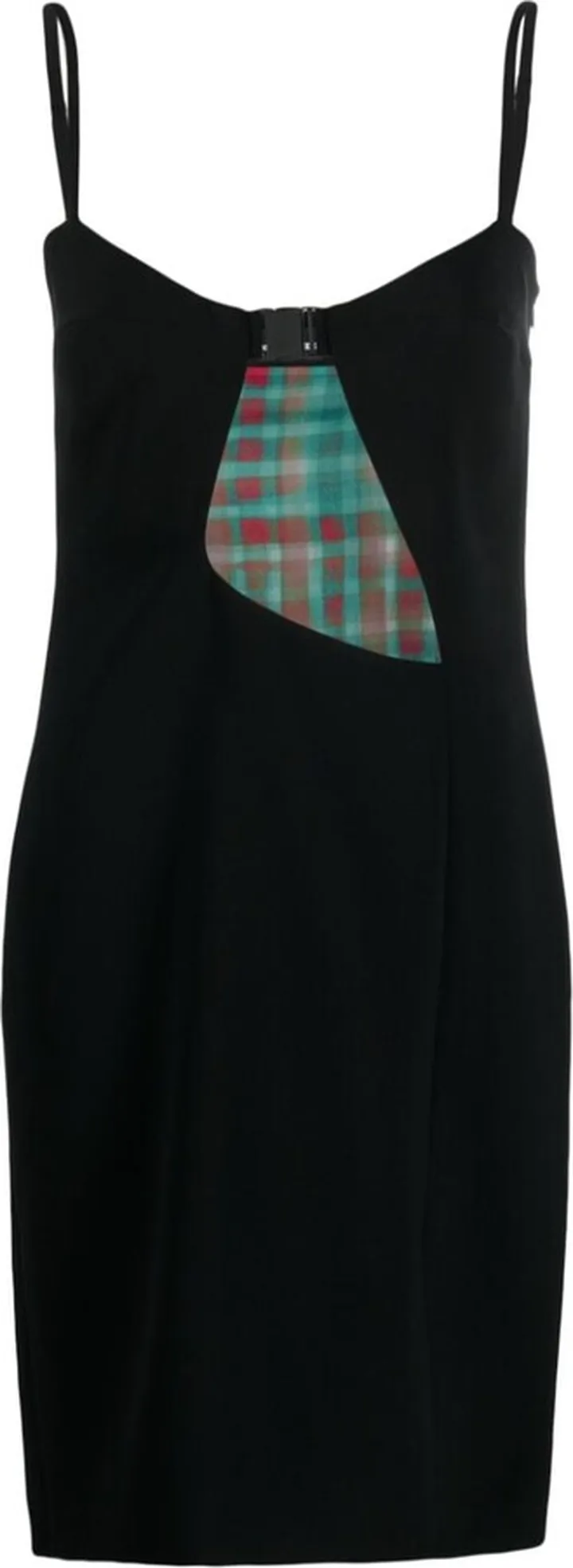 Buckled Cutout Minidress