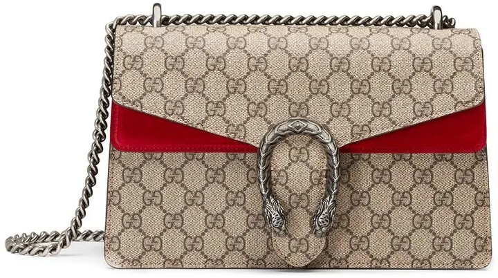 Dionysus GG Supreme shoulder bag