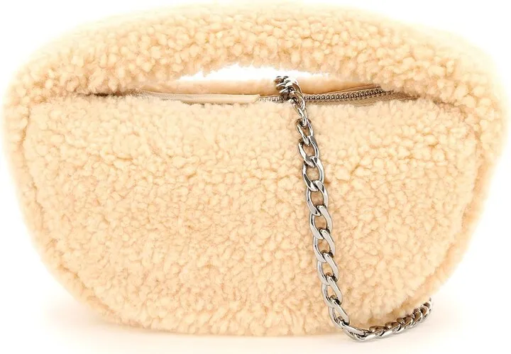 Shearling Micro Cush Mini Bag