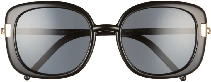 Pillow 53mm Polarized Sunglasses
