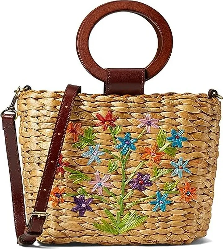 Patricia Nash Cler Tote (Natural) Handbags