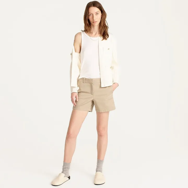 5" Stretch Chino Short