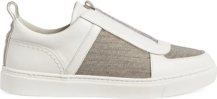 Fabiana Filippi Embellished Slip-On Sneakers