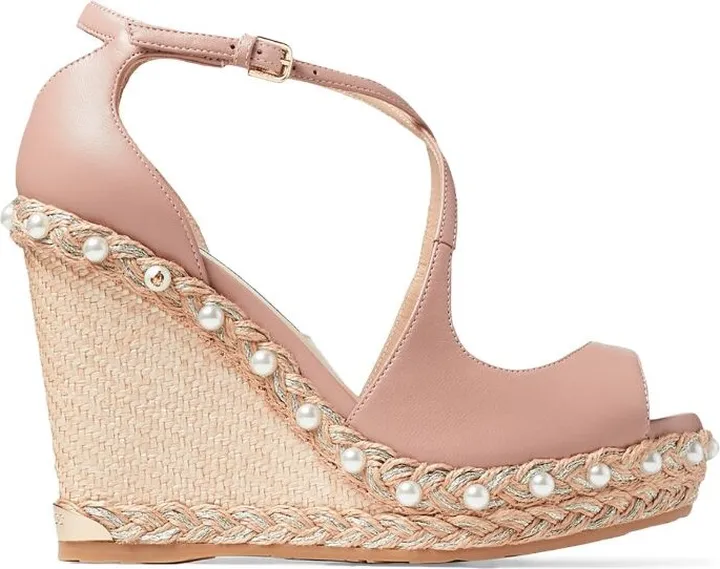 Jimmy Choo Dakota 120 Wedge Sandals