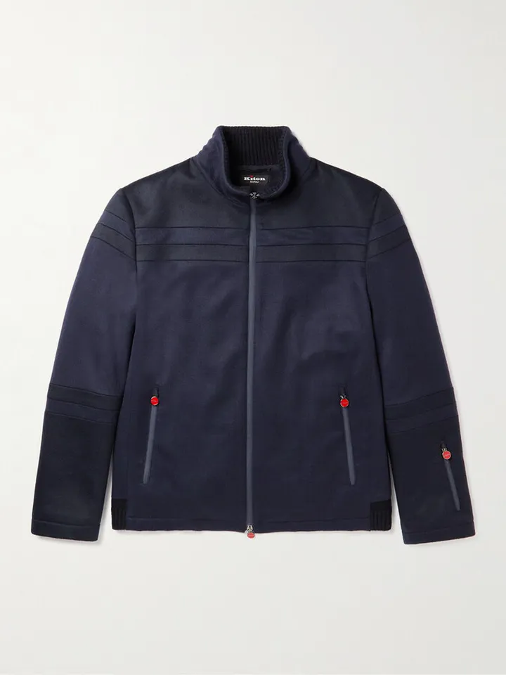 Cashmere Bomber Jacket