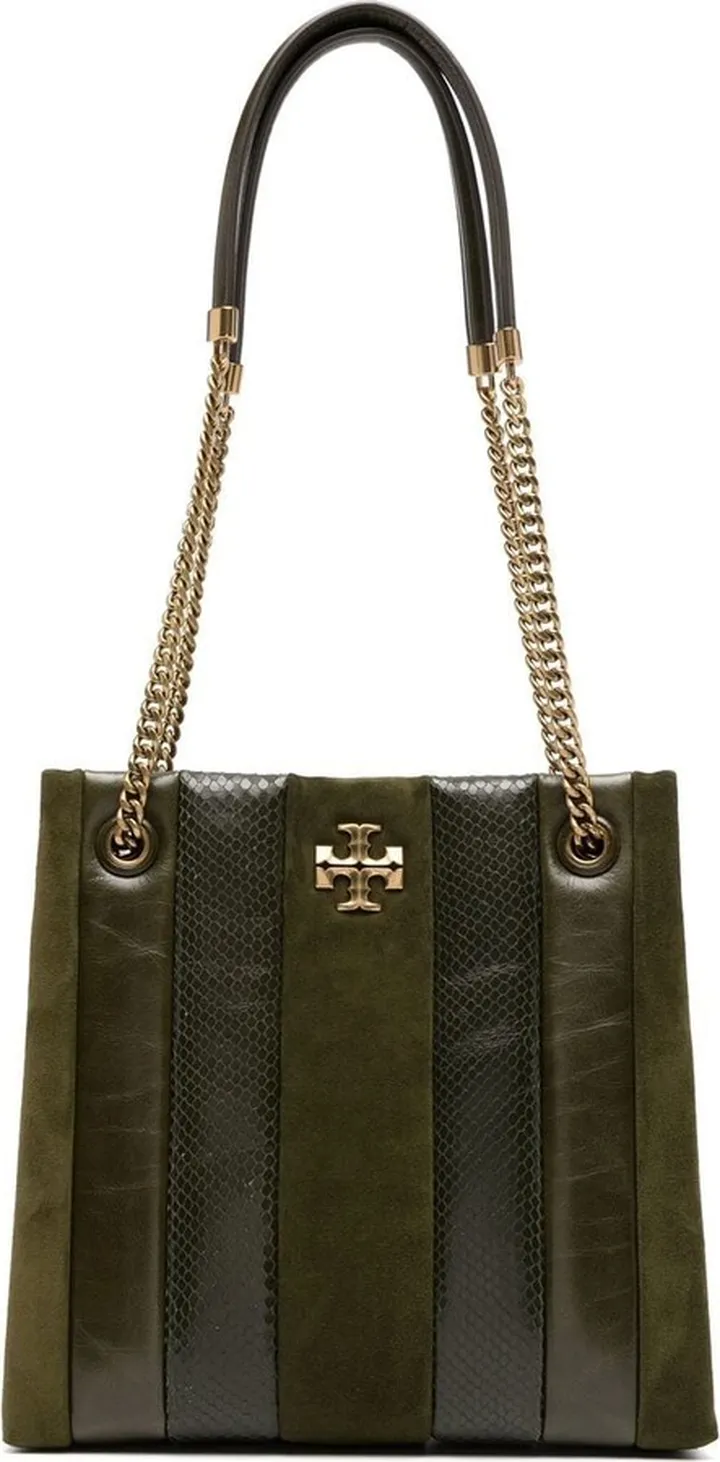 Kira Exotic Stripe tote bag
