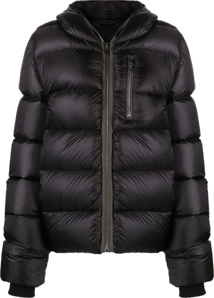 Hooded Quilted Jacket