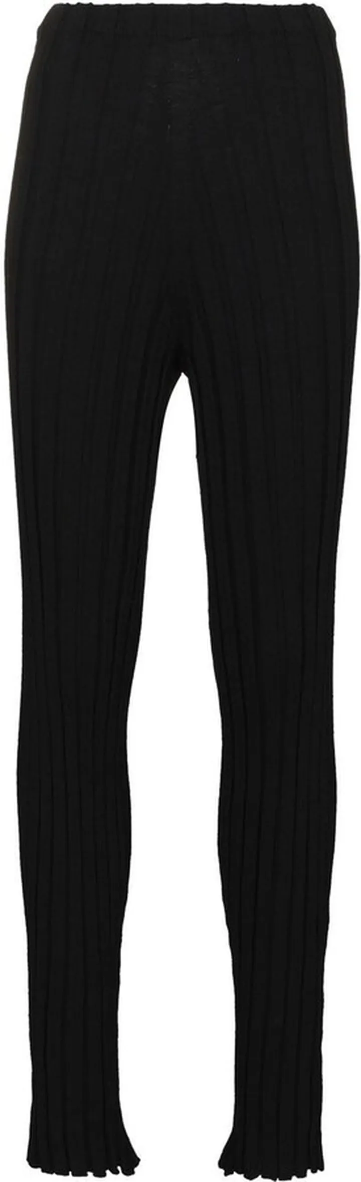 Ribbed Stretch Skinny Trousers
