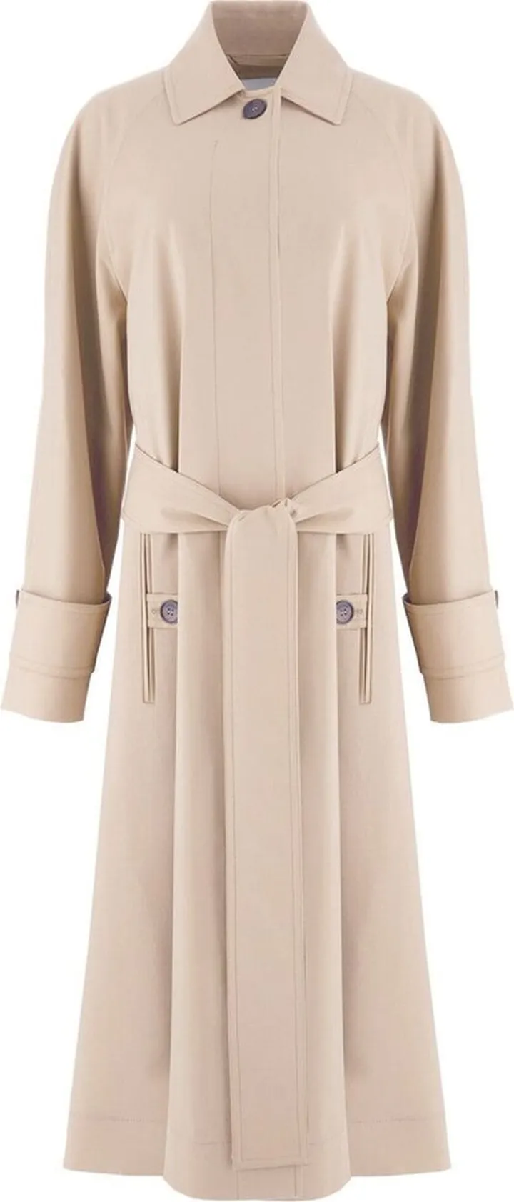 Belted Trench Coat