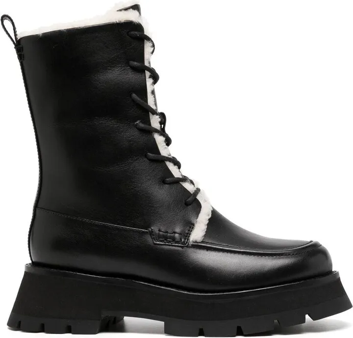 Lace-Up Boots