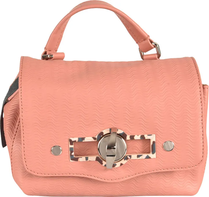 Twist-lock Shoulder Bag