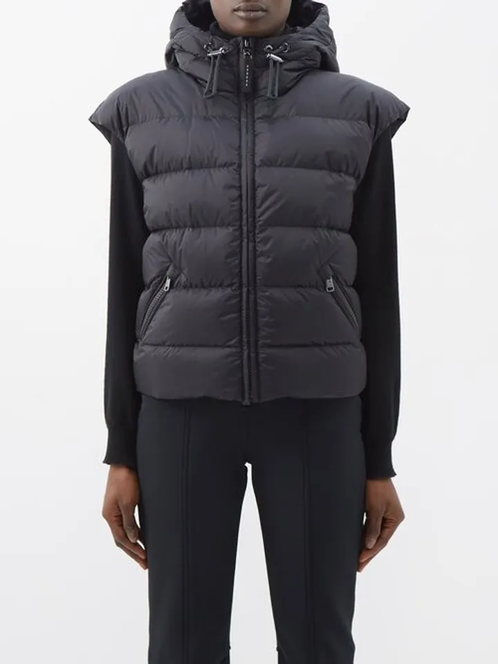 Vreni Quilted Down Ski Gilet