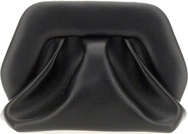 Themoirè Gea Vegan Ruched Cutch Bag