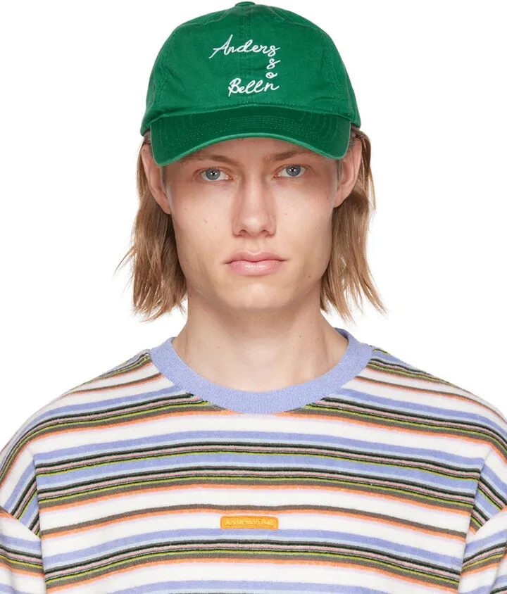 Andersson Bell Green Cotton Cap