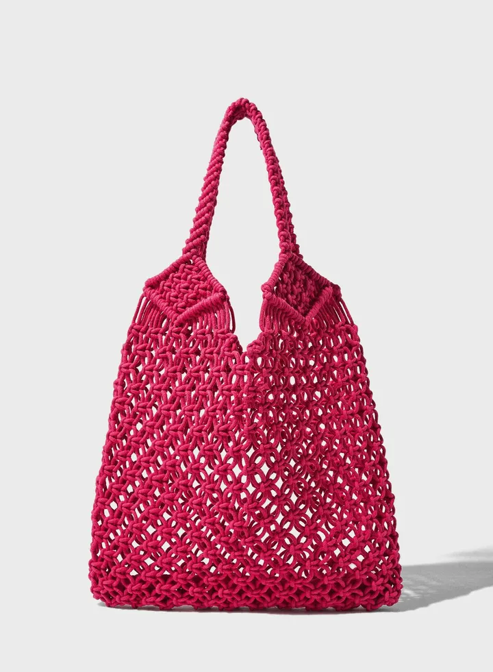 Top Handle Tote Bag