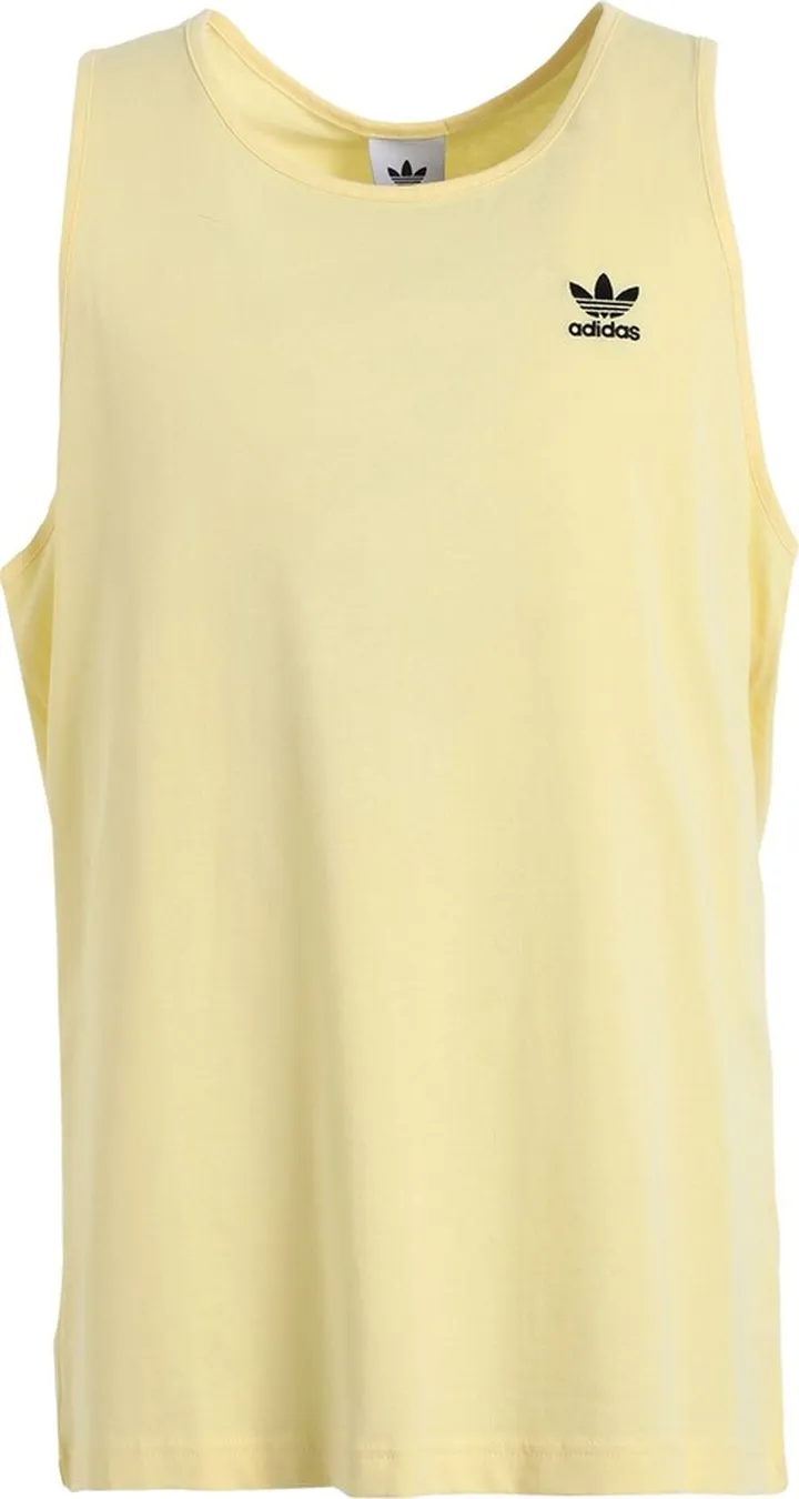 Trefoil Essentials Tank Top T-shirt Light Yellow