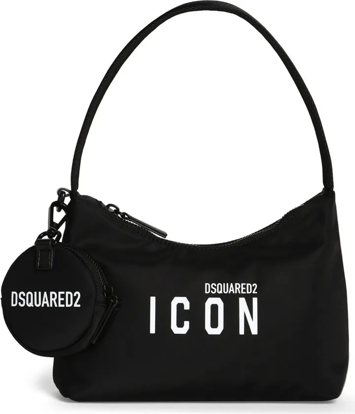 Be Icon nylon hobo shoulder bag