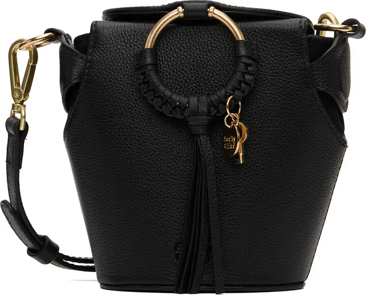 See by Chloé Black Joan Box Bag