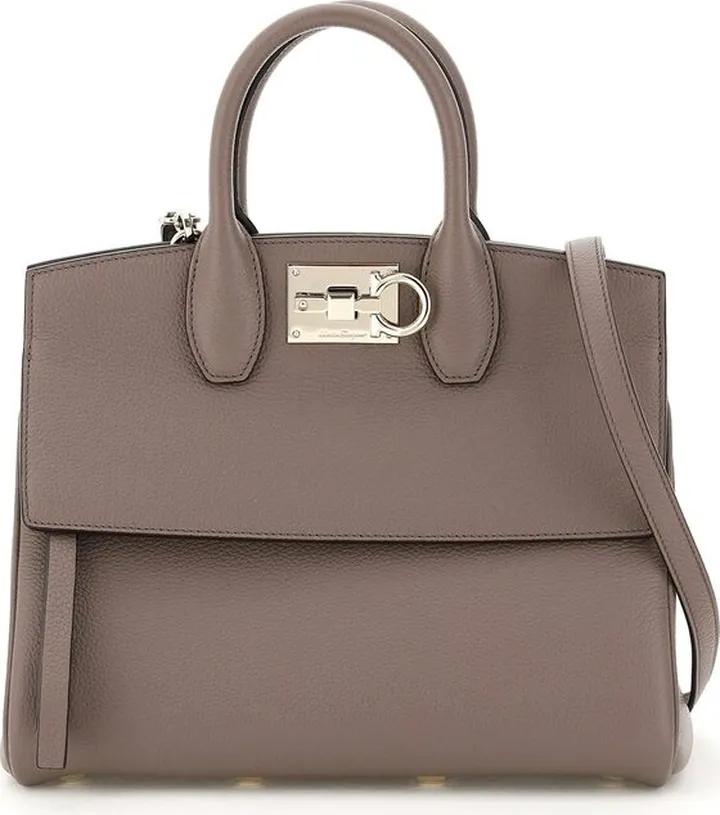 Salvatore Ferragamo Studio Small Tote Bag