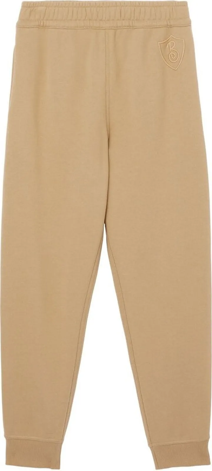 Logo Patch Cotton Track Pants