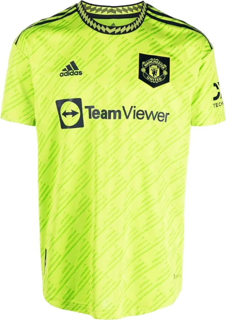 Green Manchester United Sport T-Shirt