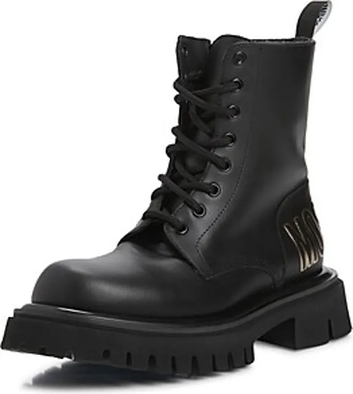 Moschino Women's Lace Up Ankle Boots