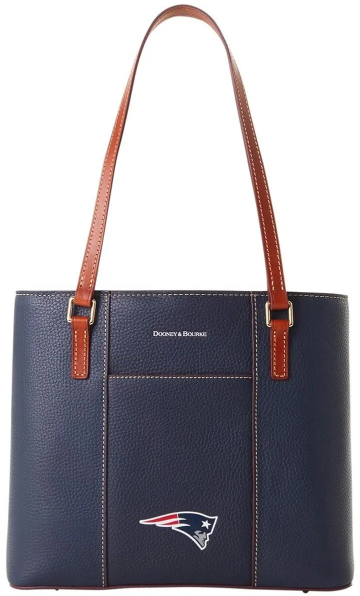 Women's Dooney & Bourke New England Patriots Pebble Lexington Shopper Purse