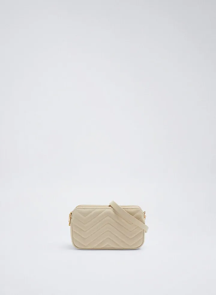 Quilted Chain Crossbody Bag