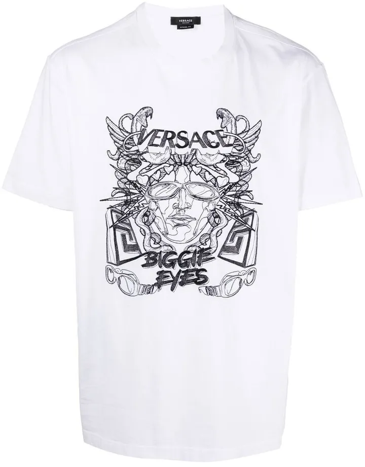 Medusa Head-print T-shirt
