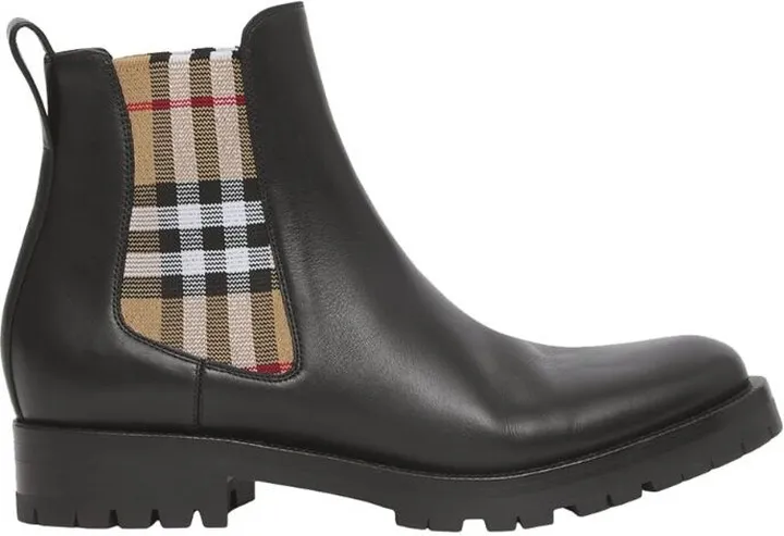Burberry Vintage Check Chelsea Boots