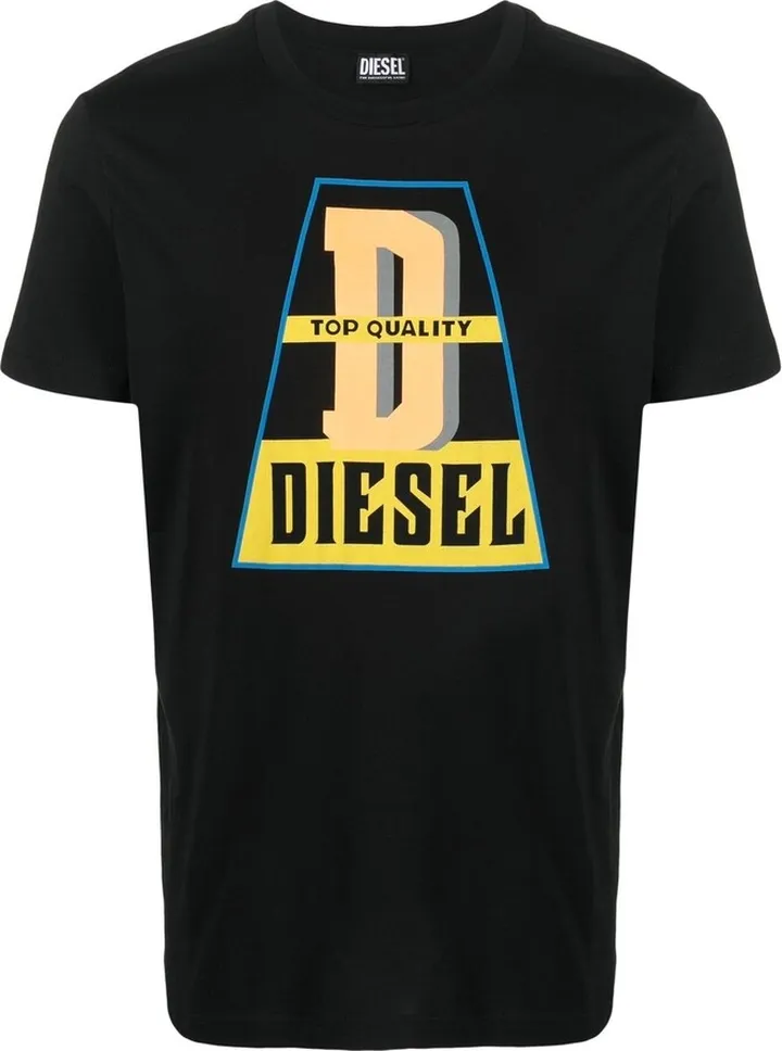 logo-print shortsleeved cotton T-shirt