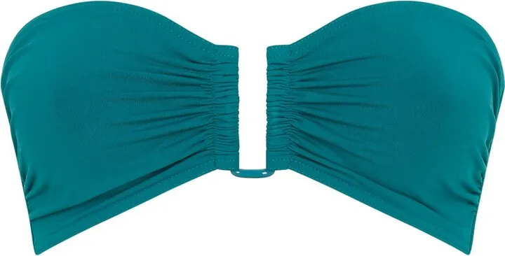 Eres Show Bandeau Bikini Top