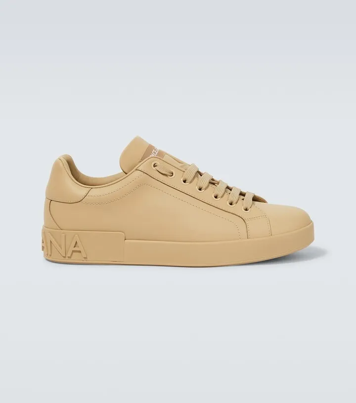 Portofino leather sneakers
