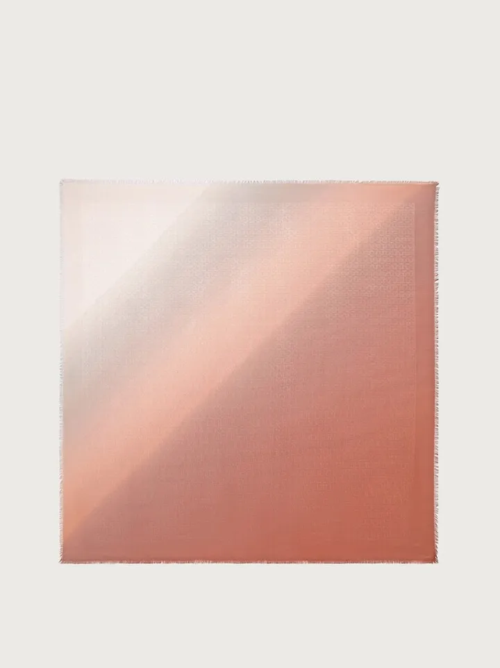 Ferragamo Women Gancini shawl Pink