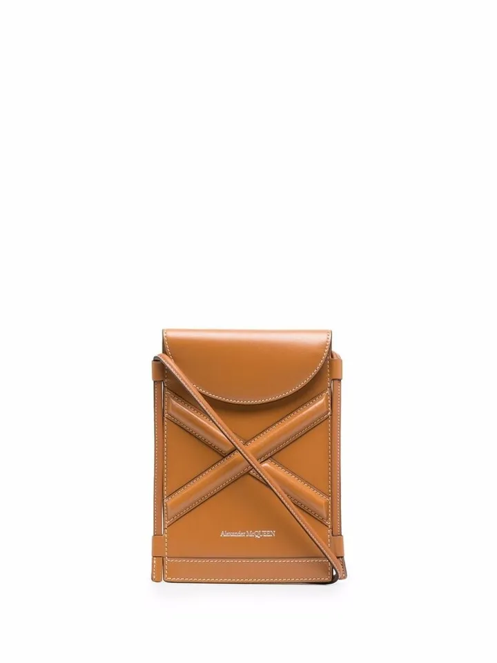 Seal Signature crossbody bag