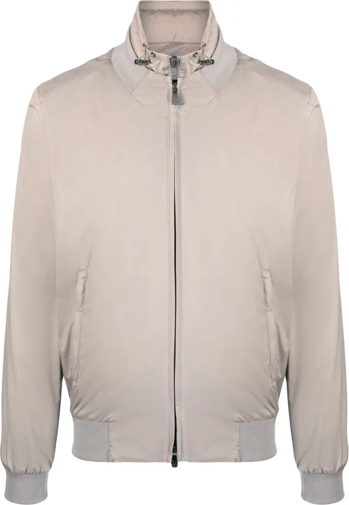 Padded Bomber Jacket